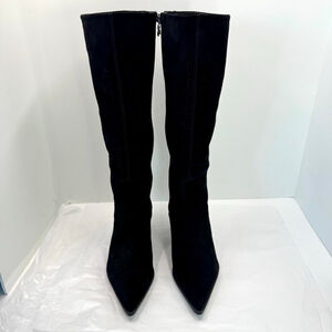 Circus NY by Sam Edelman Yulia Suede Pointed Toe Kitten Heel Tall Women’s 10